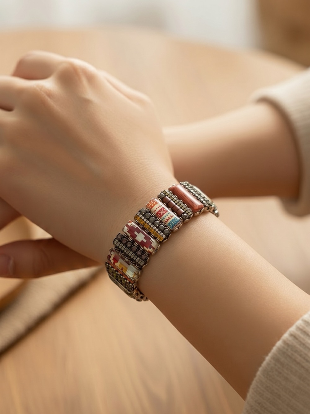 Ayala Bar Bracelet - Multicolor